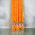 Artificial Marigold Flower Garland For Door Decoration Toran With Bells
